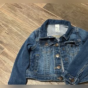 Simple Joy Jean Jacket